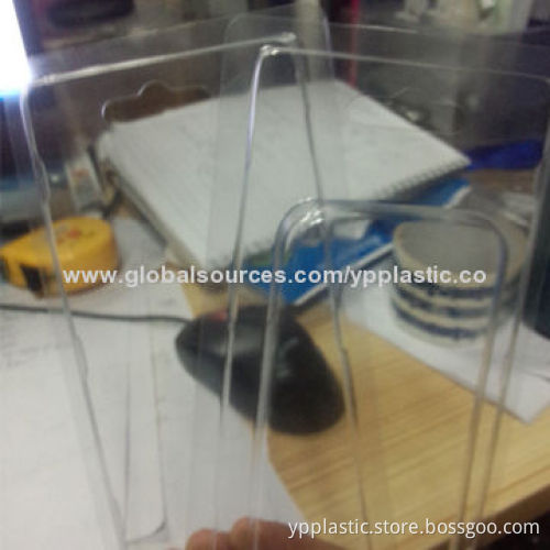 Case for iPhone 5, clam-shell package box, heat seal service is available, custom printed cardboard